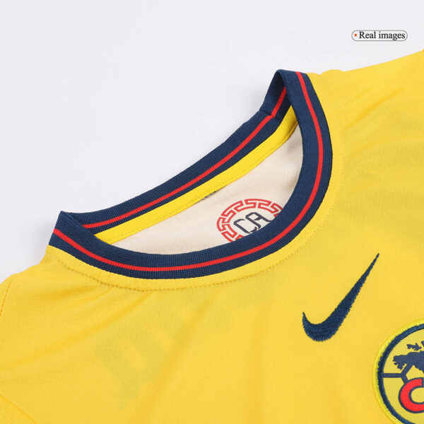 Club America Home Soccer Jersey Kit 2024/25 Kids(Jersey+Shorts) - Image 6