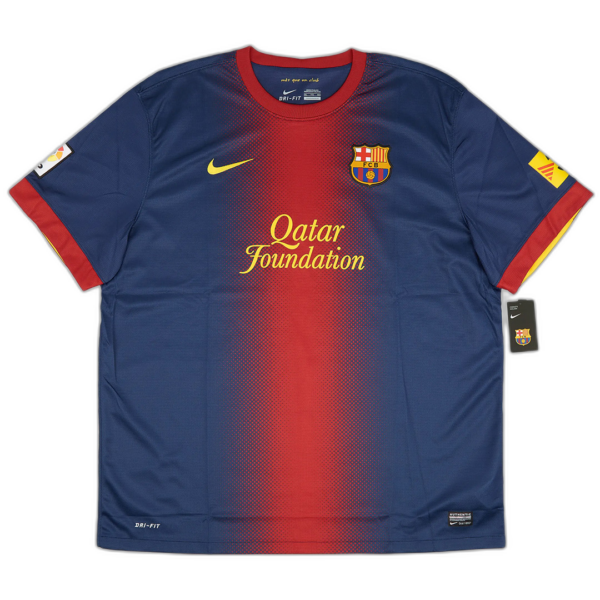 Retro Barcelona Home Jersey 2012/13