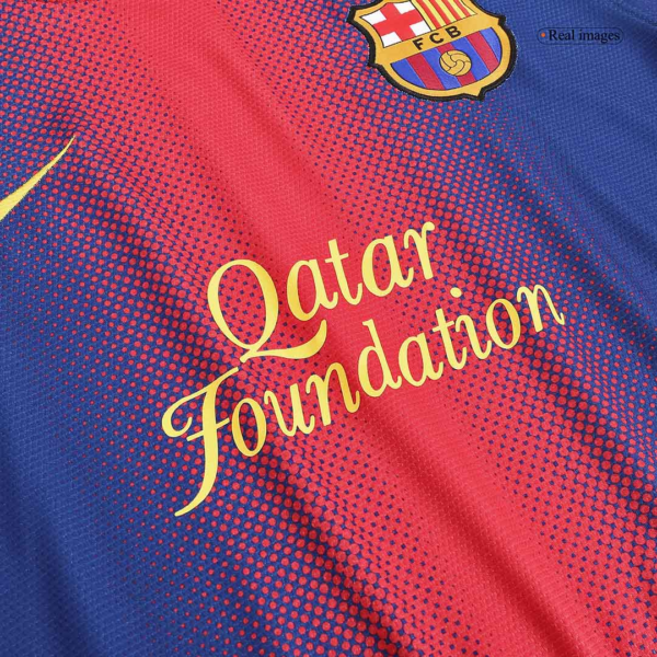 Retro Barcelona Home Jersey 2012/13 - Image 10