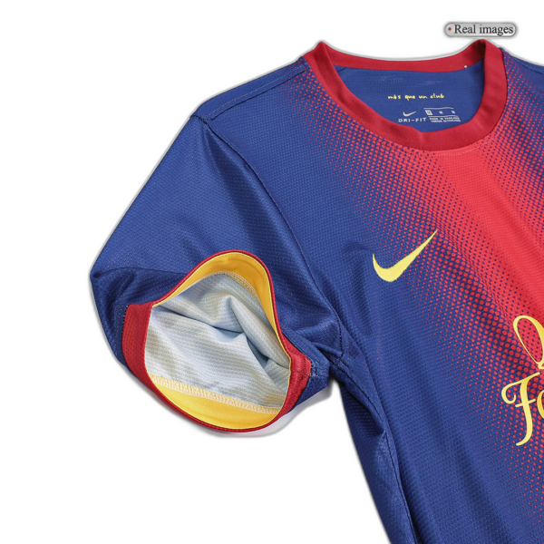 Retro Barcelona Home Jersey 2012/13 - Image 11