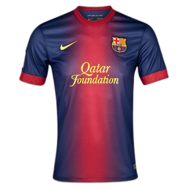 Retro Barcelona Home Jersey 2012/13 - Image 2