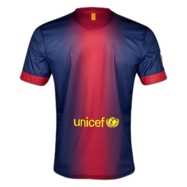 Retro Barcelona Home Jersey 2012/13 - Image 3