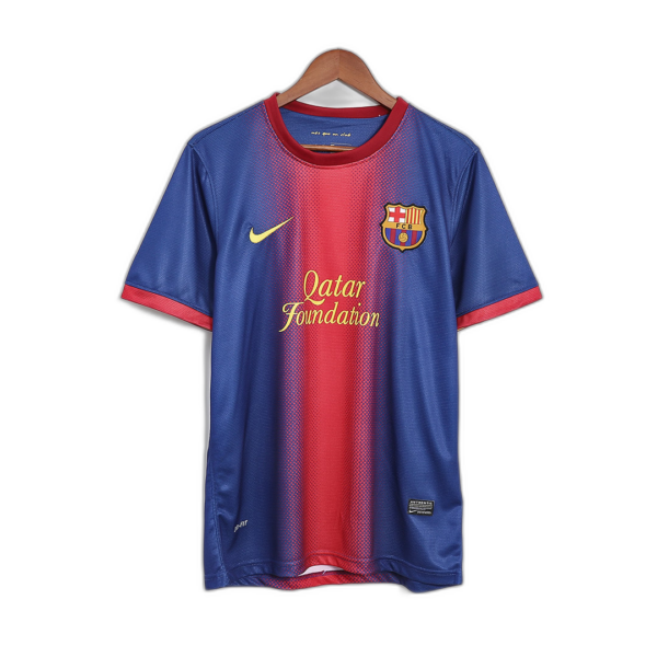 Retro Barcelona Home Jersey 2012/13 - Image 5