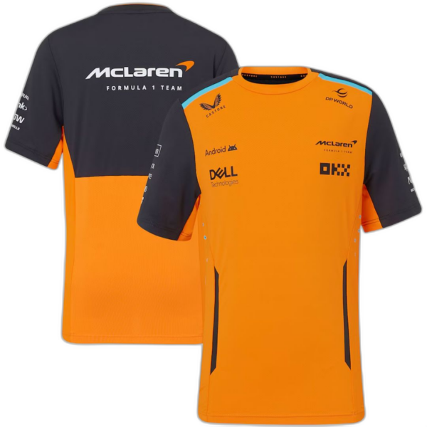 McLaren F1 Racing Team Set Up T-Shirt 2024