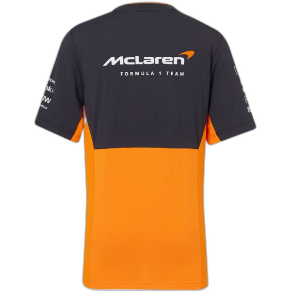 McLaren F1 Racing Team Set Up T-Shirt 2024 - Image 3