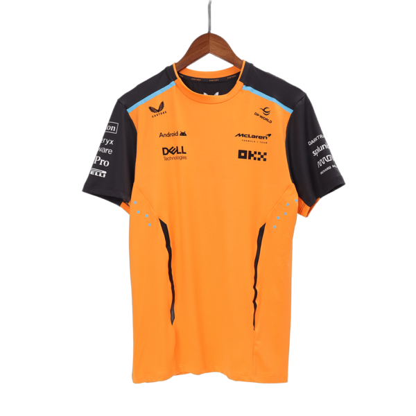 McLaren F1 Racing Team Set Up T-Shirt 2024 - Image 4