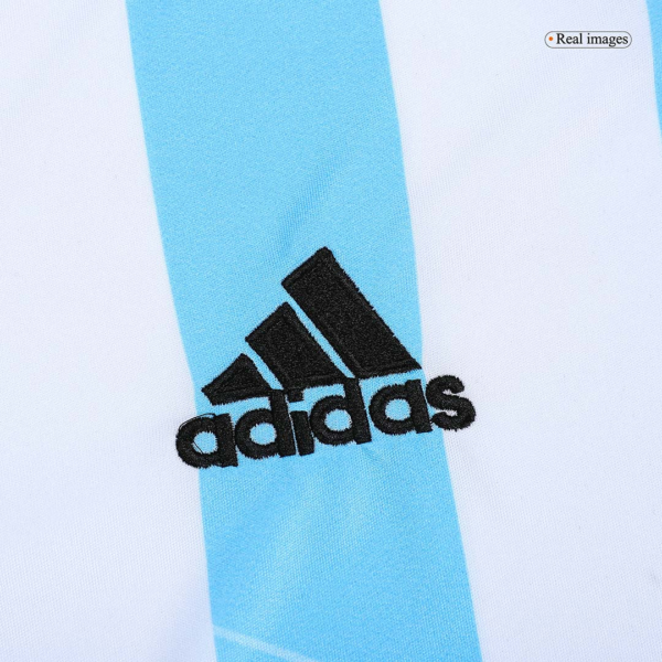 Messi #10 Argentina Retro Home Jersey 2014/15 - Image 5