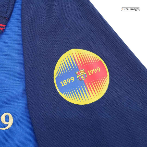 Retro Barcelona Home Long Sleeve Jersey 1999/00 - Image 10