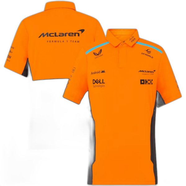 McLaren F1 Racing Team Polo Orange 2024