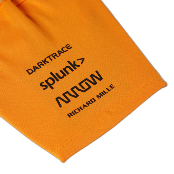 McLaren F1 Racing Team Polo Orange 2024 - Image 12