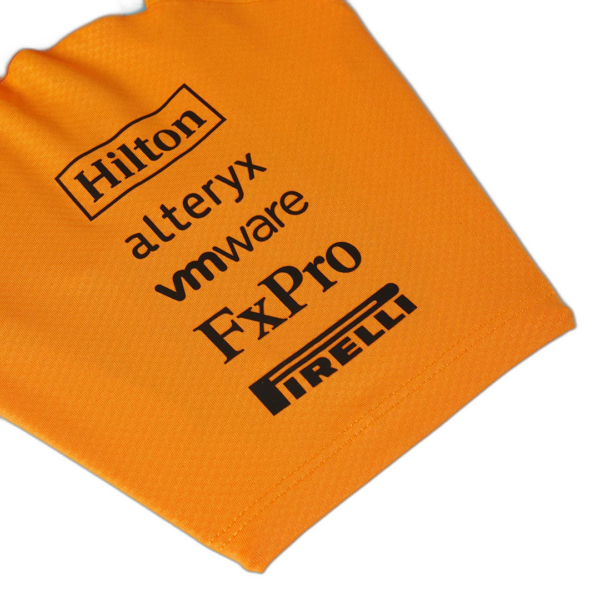 McLaren F1 Racing Team Polo Orange 2024 - Image 13