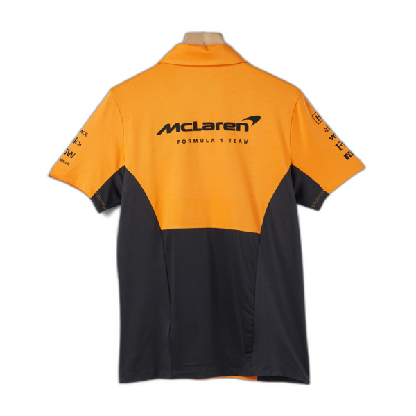 McLaren F1 Racing Team Polo Orange 2024 - Image 5