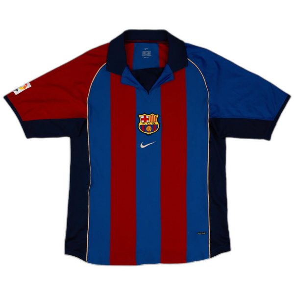 Retro Barcelona Home Jersey 2001/02