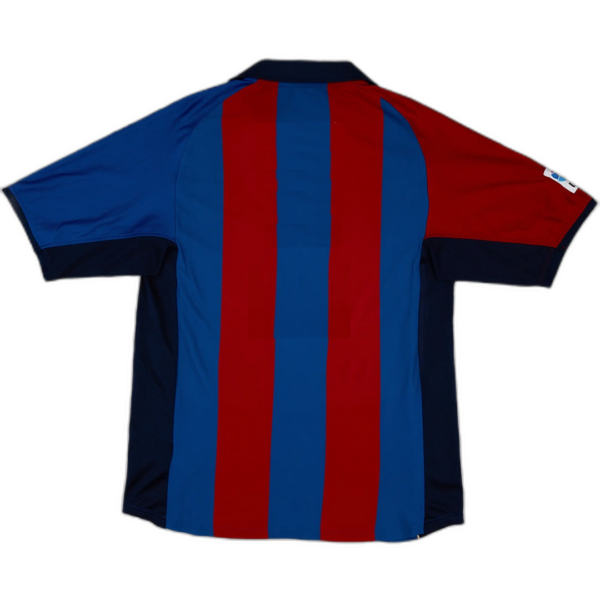 Retro Barcelona Home Jersey 2001/02 - Image 2