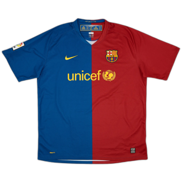 Retro Barcelona Home Jersey 2008/09