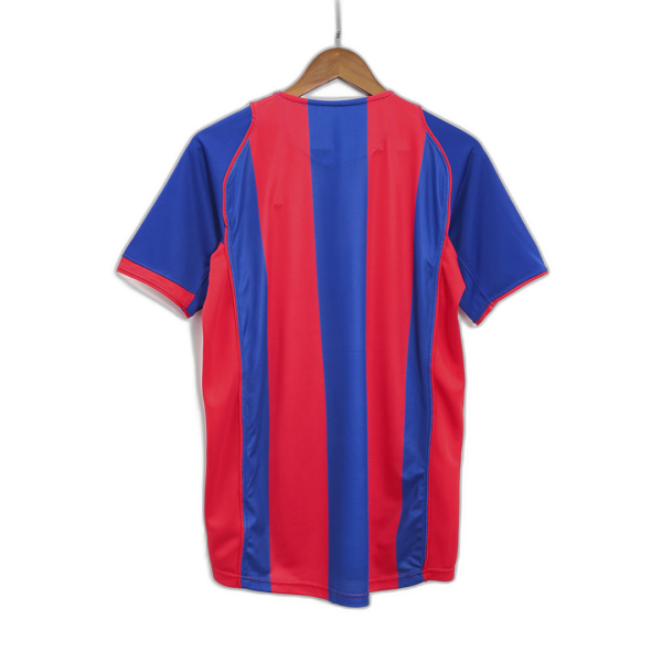 Barcelona Retro Jersey Home 2004/05 - Image 4