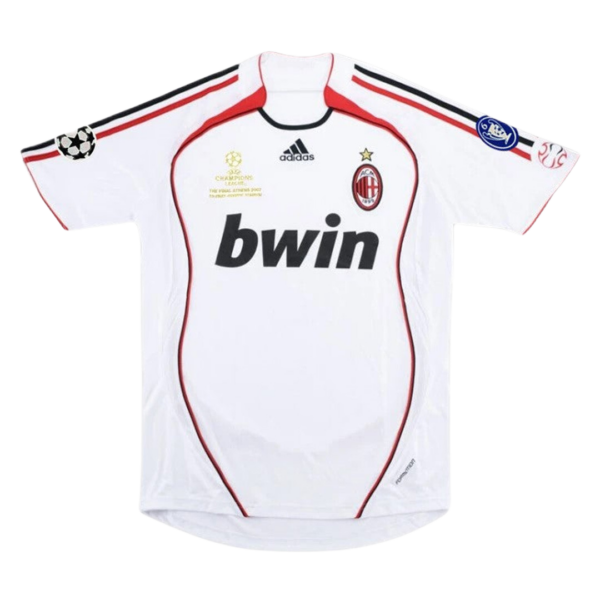 AC Milan Ronaldo #99 UCL Final Retro Jersey Away 2006/07 - Image 2