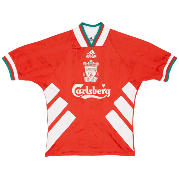 Liverpool Retro Jersey Home 1993/95