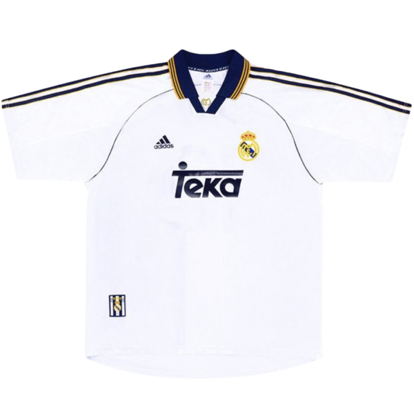 Retro Real Madrid Home Jersey 1998/00