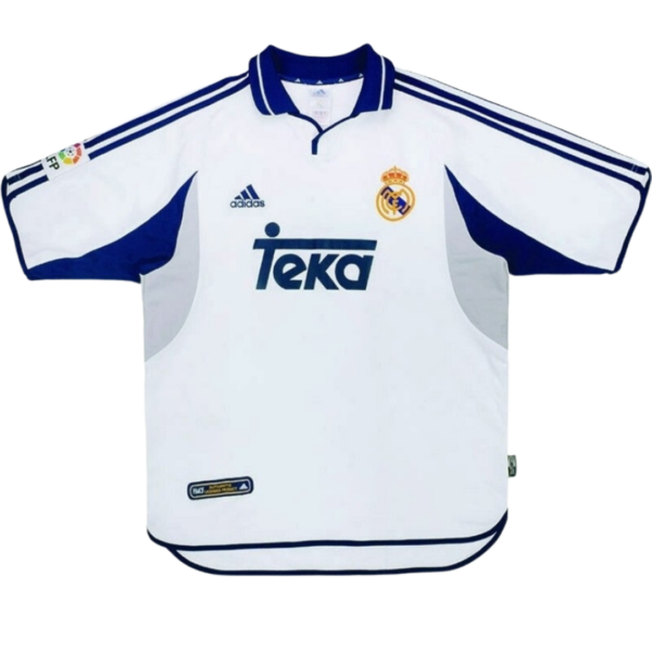 Retro Real Madrid Home Jersey 2000/01