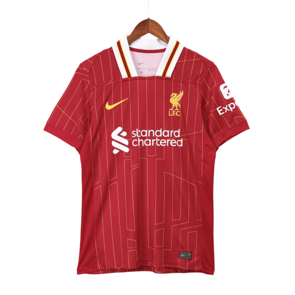 Liverpool Jersey Soccer Jersey Home 2024/25 - Image 4