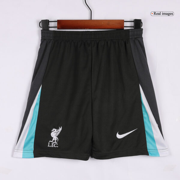 Liverpool Away Jersey Kit 2024/25 Kids(Jersey+Shorts) - Image 6