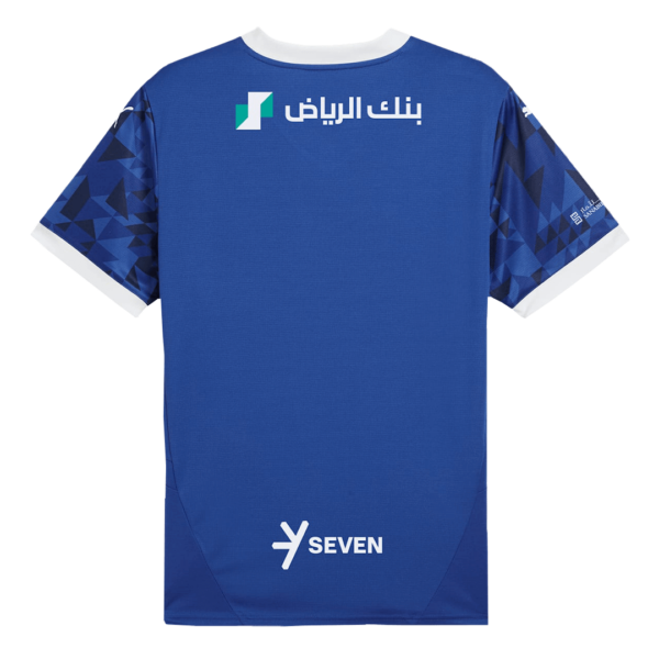 Al Hilal SFC Soccer Jersey Home Custom Shirt 2024/25 - Image 2