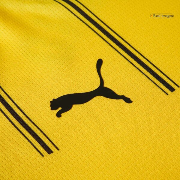 Dortmund Home Jersey Kit 2024/25 Kids(Jersey+Shorts) - Image 10