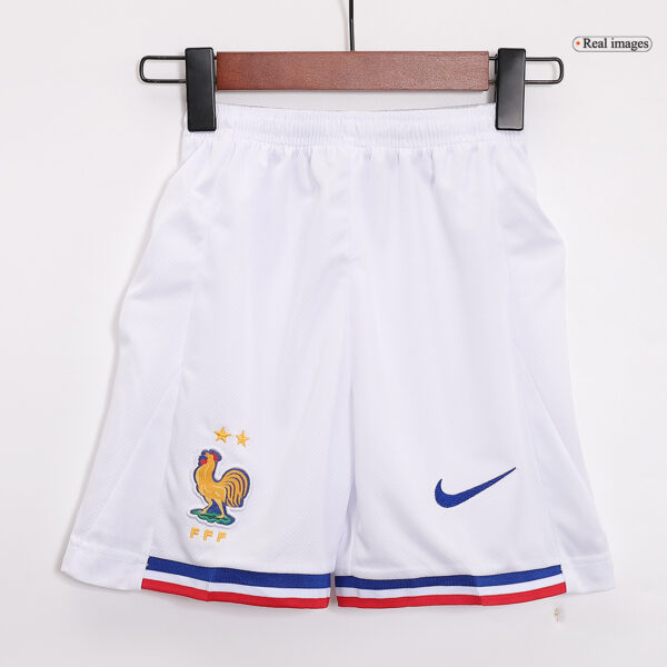 France Home Jersey Kit EURO 2024 Kids(Jersey+Shorts) - Image 6