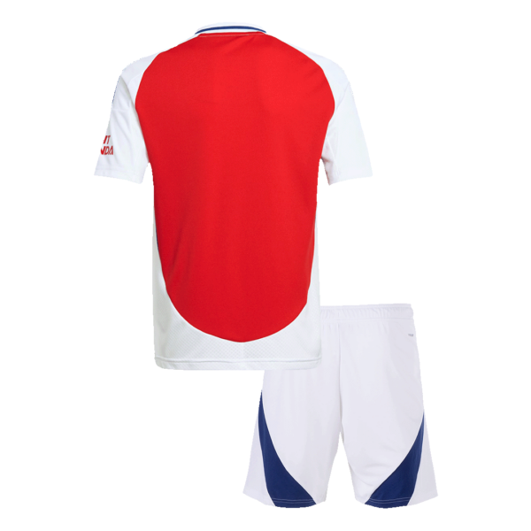 Arsenal Home Jersey Kit 2024/25 Kids(Jersey+Shorts) - Image 2