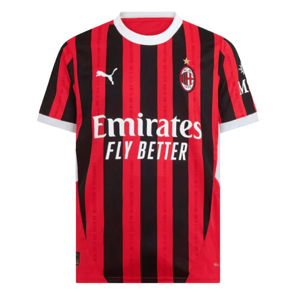 AC Milan Soccer Jersey Home Custom Shirt 2024/25