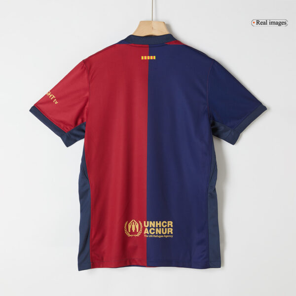 Barcelona Jersey Custom Soccer Jersey Home 2024/25 COLDPLAY - Image 5