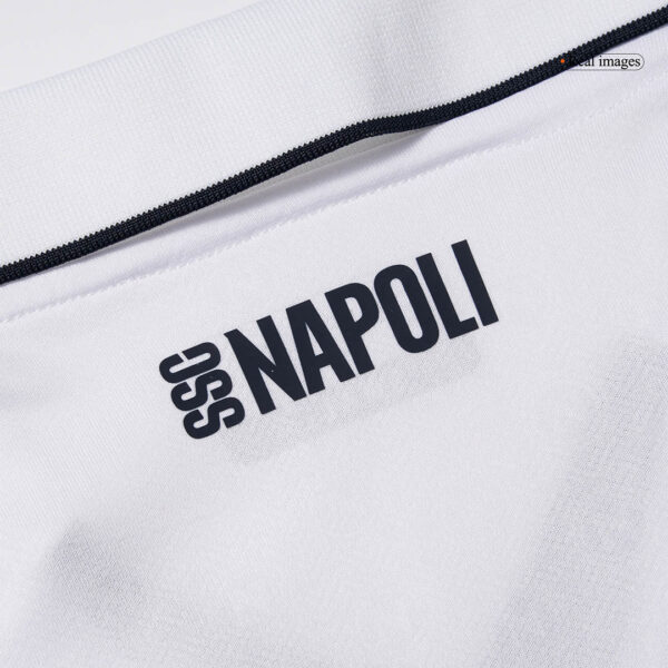 Authentic Soccer Jersey Napoli Away Shirt 2024/25 - Image 12