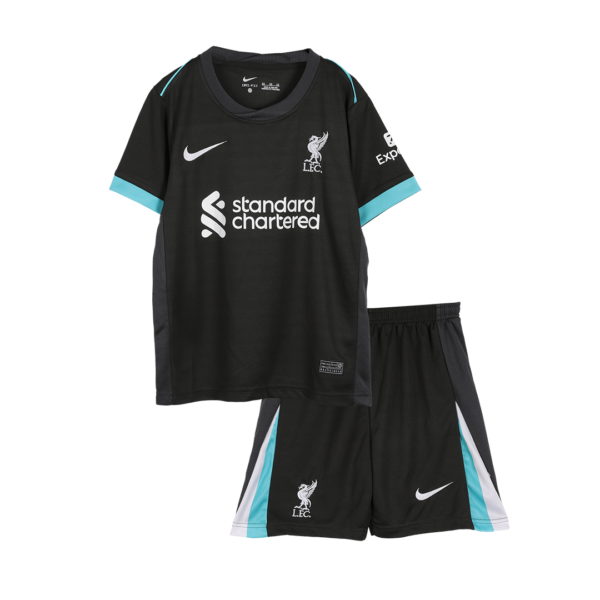 Liverpool Away Jersey Kit 2024/25 Kids(Jersey+Shorts) - Image 3