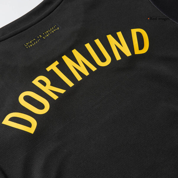 Borussia Dortmund Soccer Jersey Away Custom Shirt 2024/25 - Image 14