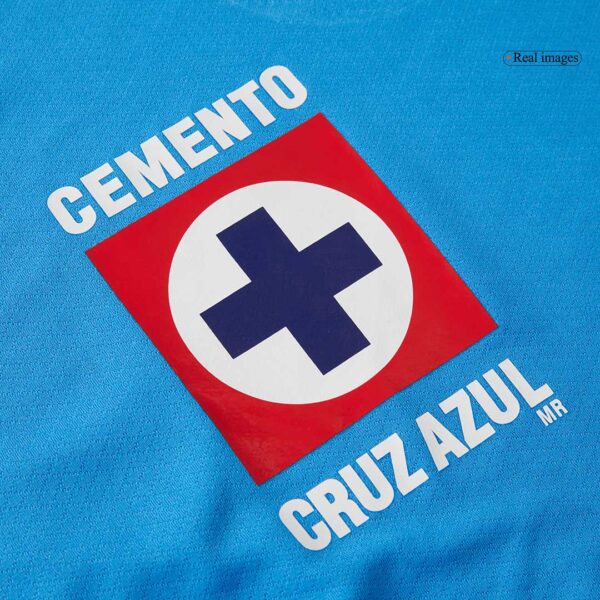 Cruz Azul Home Soccer Jersey Kit 2024/25 Kids(Jersey+Shorts) - Image 9