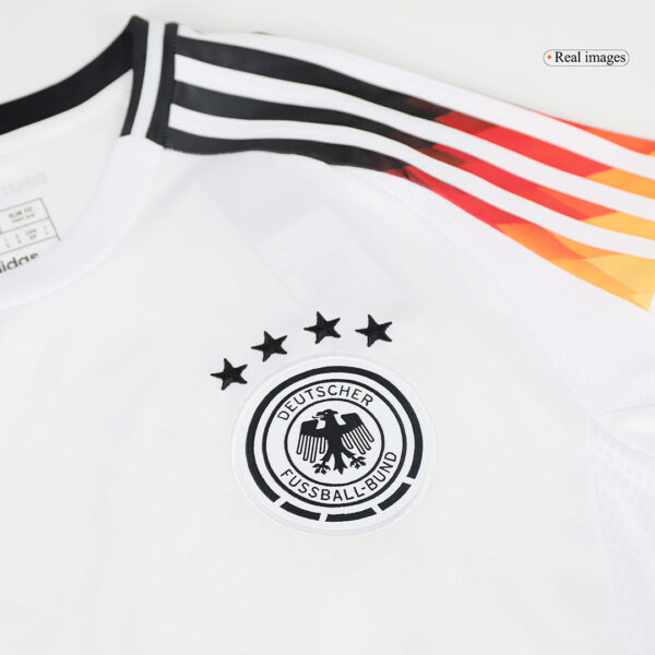 Germany Soccer Jersey Home Custom Shirt 2024 - Image 7