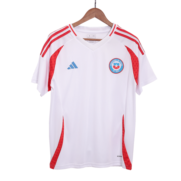 Chile Soccer Jersey Away Shirt 2024 - Image 3