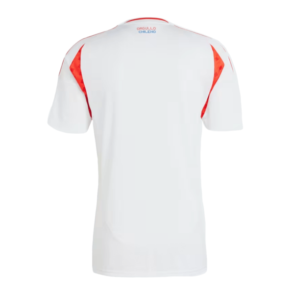 Chile Soccer Jersey Away Shirt 2024 - Image 2