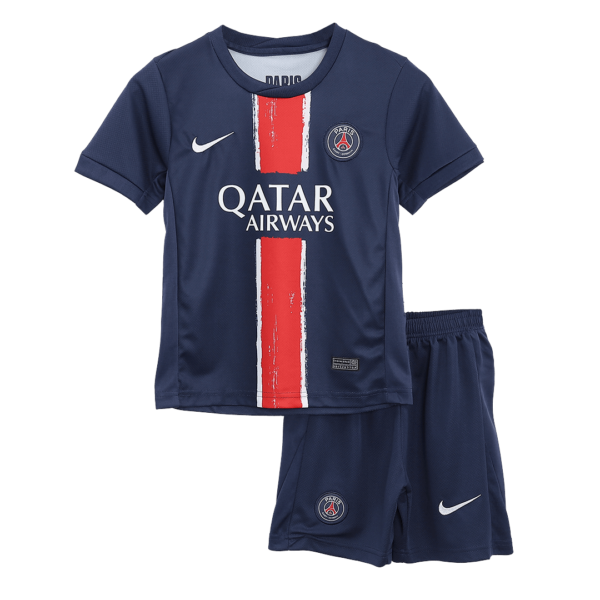 PSG Home Jersey Kit 2024/25 Kids(Jersey+Shorts) - Image 3