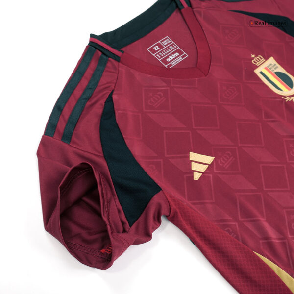 Belgium Home Jersey Kit EURO 2024 Kids(Jersey+Shorts) - Image 9