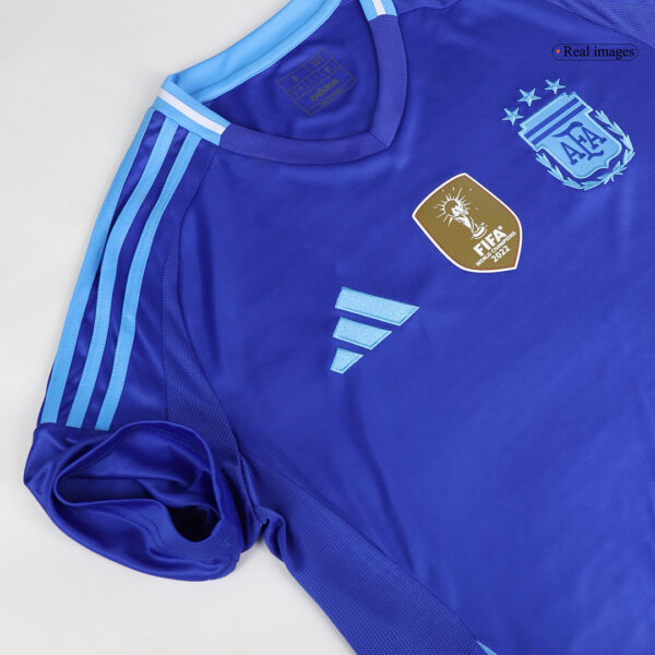 Argentina Soccer Jersey Away Custom Shirt 2024 - Image 8