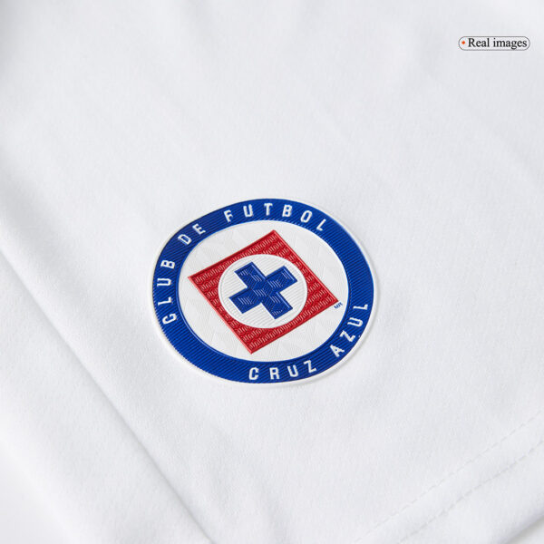 Cruz Azul Home Soccer Jersey Kit 2024/25 Kids(Jersey+Shorts) - Image 16