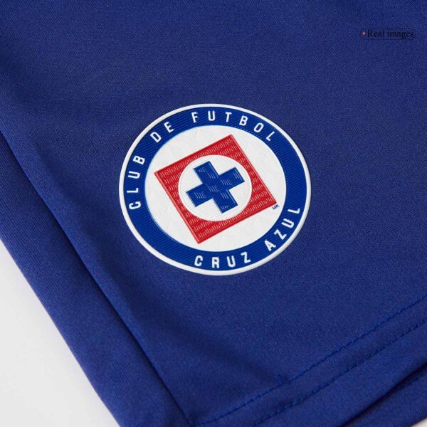 Cruz Azul Third Away Soccer Jersey Kit 2024/25 Kids(Jersey+Shorts) - Image 16