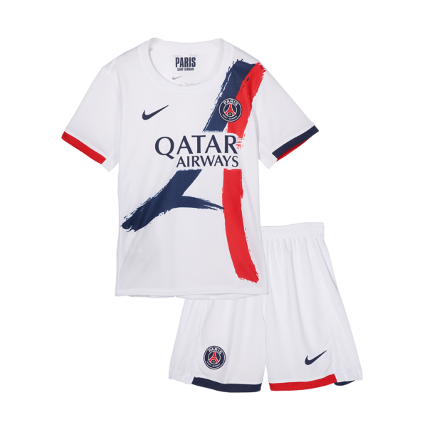 PSG Away Jersey Kit 2024/25 Kids(Jersey+Shorts) - Image 2