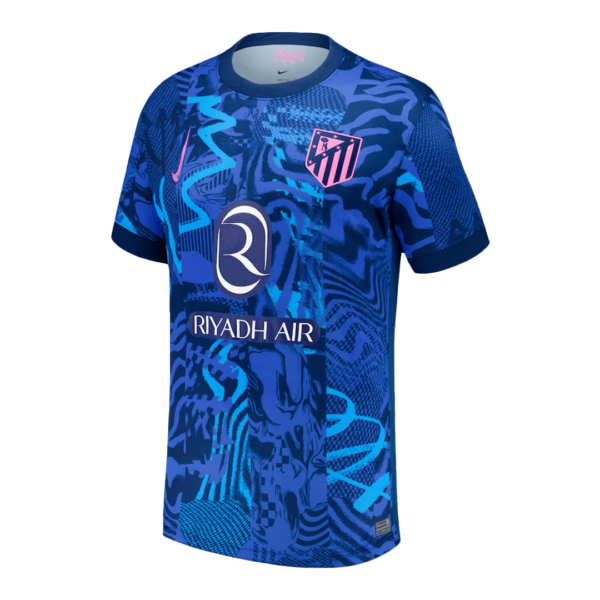 Atletico Madrid Soccer Jersey Third Away Custom Shirt 2024/25