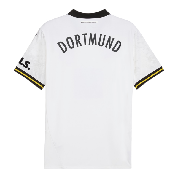 Borussia Dortmund Soccer Jersey Third Away Custom Shirt 2024/25 - Image 2