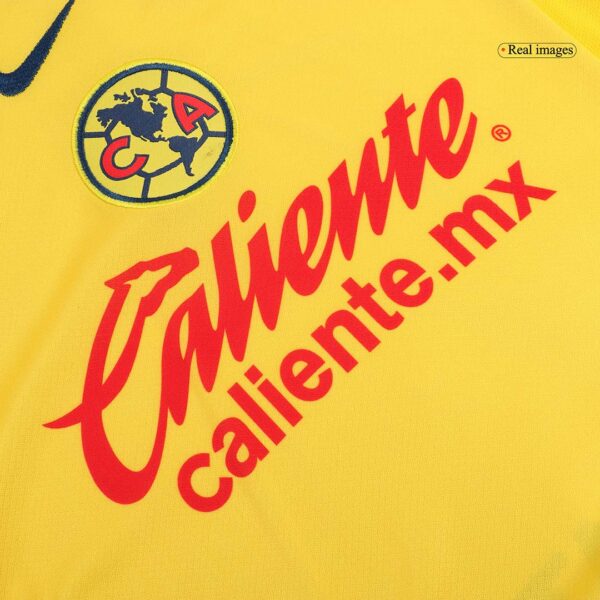 Club America Home Soccer Jersey Kit 2024/25 Kids(Jersey+Shorts) - Image 9