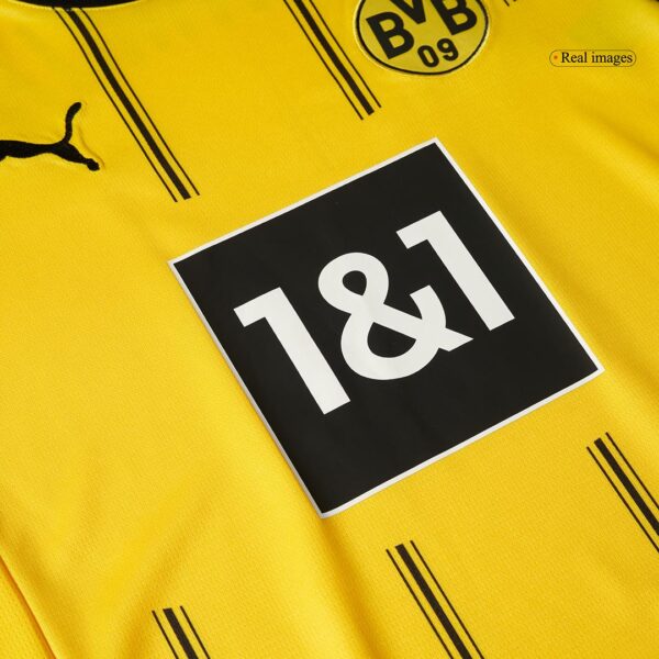 Borussia Dortmund Jersey Custom Soccer Jersey Home 2024/25 - Image 9