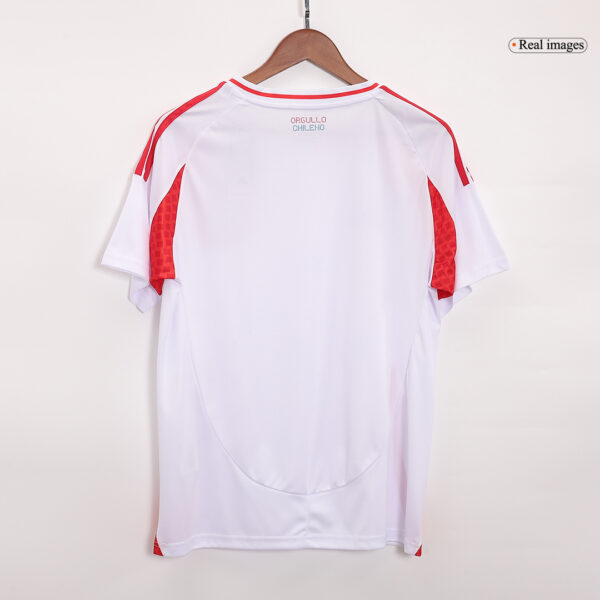 Chile Soccer Jersey Away Shirt 2024 - Image 4